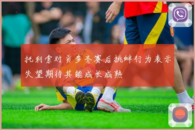 托利索对贡多齐赛后挑衅行为表示失望期待其能成长成熟